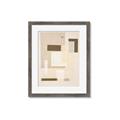 Picture of Geometric Abstract I _GroupedProduct_Rectangle_Portrait_Framed_Matted_