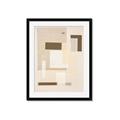 Picture of Geometric Abstract I _GroupedProduct_Rectangle_Portrait_Framed_Matted_