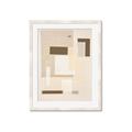 Picture of Geometric Abstract I _GroupedProduct_Rectangle_Portrait_Framed_Matted_
