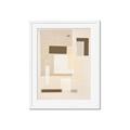 Picture of Geometric Abstract I _GroupedProduct_Rectangle_Portrait_Framed_Matted_