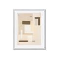 Picture of Geometric Abstract I _GroupedProduct_Rectangle_Portrait_Framed_Matted_