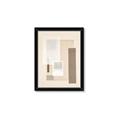 Picture of Geometric Abstract Ii _GroupedProduct_Rectangle_Portrait_Framed_Matted_