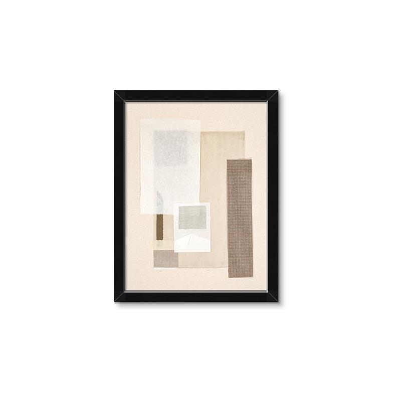 Picture of Geometric Abstract Ii _GroupedProduct_Rectangle_Portrait_Framed_Matted_