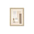 Picture of Geometric Abstract Ii _GroupedProduct_Rectangle_Portrait_Framed_Matted_