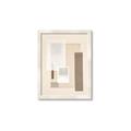 Picture of Geometric Abstract Ii _GroupedProduct_Rectangle_Portrait_Framed_Matted_