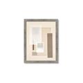 Picture of Geometric Abstract Ii _GroupedProduct_Rectangle_Portrait_Framed_Matted_