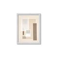 Picture of Geometric Abstract Ii _GroupedProduct_Rectangle_Portrait_Framed_Matted_