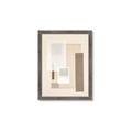 Picture of Geometric Abstract Ii _GroupedProduct_Rectangle_Portrait_Framed_Matted_