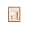 Picture of Geometric Abstract Ii _GroupedProduct_Rectangle_Portrait_Framed_Matted_