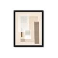 Picture of Geometric Abstract Ii _GroupedProduct_Rectangle_Portrait_Framed_Matted_