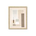Picture of Geometric Abstract Ii _GroupedProduct_Rectangle_Portrait_Framed_Matted_