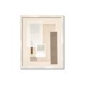 Picture of Geometric Abstract Ii _GroupedProduct_Rectangle_Portrait_Framed_Matted_