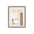 Picture of Geometric Abstract Ii _GroupedProduct_Rectangle_Portrait_Framed_Matted_