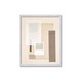 Picture of Geometric Abstract Ii _GroupedProduct_Rectangle_Portrait_Framed_Matted_