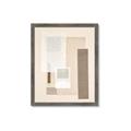 Picture of Geometric Abstract Ii _GroupedProduct_Rectangle_Portrait_Framed_Matted_