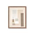 Picture of Geometric Abstract Ii _GroupedProduct_Rectangle_Portrait_Framed_Matted_