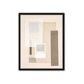 Picture of Geometric Abstract Ii _GroupedProduct_Rectangle_Portrait_Framed_Matted_