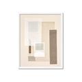Picture of Geometric Abstract Ii _GroupedProduct_Rectangle_Portrait_Framed_Matted_