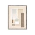 Picture of Geometric Abstract Ii _GroupedProduct_Rectangle_Portrait_Framed_Matted_