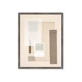 Picture of Geometric Abstract Ii _GroupedProduct_Rectangle_Portrait_Framed_Matted_
