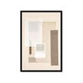 Picture of Geometric Abstract Ii _GroupedProduct_Rectangle_Portrait_Framed_Matted_