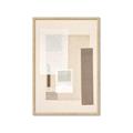 Picture of Geometric Abstract Ii _GroupedProduct_Rectangle_Portrait_Framed_Matted_