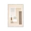 Picture of Geometric Abstract Ii _GroupedProduct_Rectangle_Portrait_Framed_Matted_