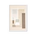 Picture of Geometric Abstract Ii _GroupedProduct_Rectangle_Portrait_Framed_Matted_