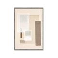 Picture of Geometric Abstract Ii _GroupedProduct_Rectangle_Portrait_Framed_Matted_