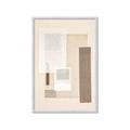 Picture of Geometric Abstract Ii _GroupedProduct_Rectangle_Portrait_Framed_Matted_