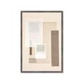 Picture of Geometric Abstract Ii _GroupedProduct_Rectangle_Portrait_Framed_Matted_