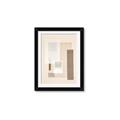 Picture of Geometric Abstract Ii _GroupedProduct_Rectangle_Portrait_Framed_Matted_