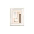 Picture of Geometric Abstract Ii _GroupedProduct_Rectangle_Portrait_Framed_Matted_