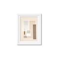 Picture of Geometric Abstract Ii _GroupedProduct_Rectangle_Portrait_Framed_Matted_