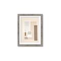 Picture of Geometric Abstract Ii _GroupedProduct_Rectangle_Portrait_Framed_Matted_