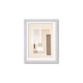 Picture of Geometric Abstract Ii _GroupedProduct_Rectangle_Portrait_Framed_Matted_