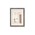 Picture of Geometric Abstract Ii _GroupedProduct_Rectangle_Portrait_Framed_Matted_