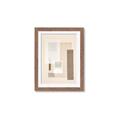 Picture of Geometric Abstract Ii _GroupedProduct_Rectangle_Portrait_Framed_Matted_