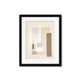 Picture of Geometric Abstract Ii _GroupedProduct_Rectangle_Portrait_Framed_Matted_