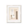 Picture of Geometric Abstract Ii _GroupedProduct_Rectangle_Portrait_Framed_Matted_