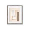 Picture of Geometric Abstract Ii _GroupedProduct_Rectangle_Portrait_Framed_Matted_