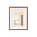 Picture of Geometric Abstract Ii _GroupedProduct_Rectangle_Portrait_Framed_Matted_