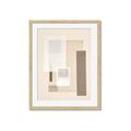 Picture of Geometric Abstract Ii _GroupedProduct_Rectangle_Portrait_Framed_Matted_