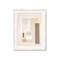 Picture of Geometric Abstract Ii _GroupedProduct_Rectangle_Portrait_Framed_Matted_
