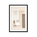 Picture of Geometric Abstract Ii _GroupedProduct_Rectangle_Portrait_Framed_Matted_