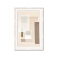 Picture of Geometric Abstract Ii _GroupedProduct_Rectangle_Portrait_Framed_Matted_