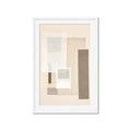 Picture of Geometric Abstract Ii _GroupedProduct_Rectangle_Portrait_Framed_Matted_
