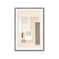 Picture of Geometric Abstract Ii _GroupedProduct_Rectangle_Portrait_Framed_Matted_