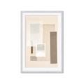 Picture of Geometric Abstract Ii _GroupedProduct_Rectangle_Portrait_Framed_Matted_