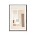 Picture of Geometric Abstract Ii _GroupedProduct_Rectangle_Portrait_Framed_Matted_